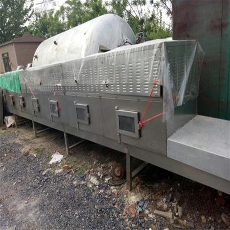 Used microwave dryer Large tunnel microwave dryer Water cooled air cooled microwave sterilizer