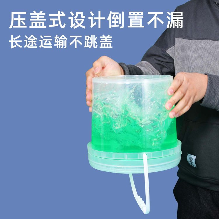 塑料桶厂家批发化工桶润滑油桶食品级储水桶15L公斤涂料桶