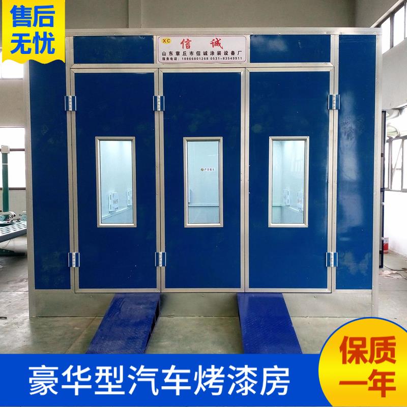 Sheet metal door, car paint baking room, luxury sedan paint spraying room, manufacturer customized fireproof high-end paint room