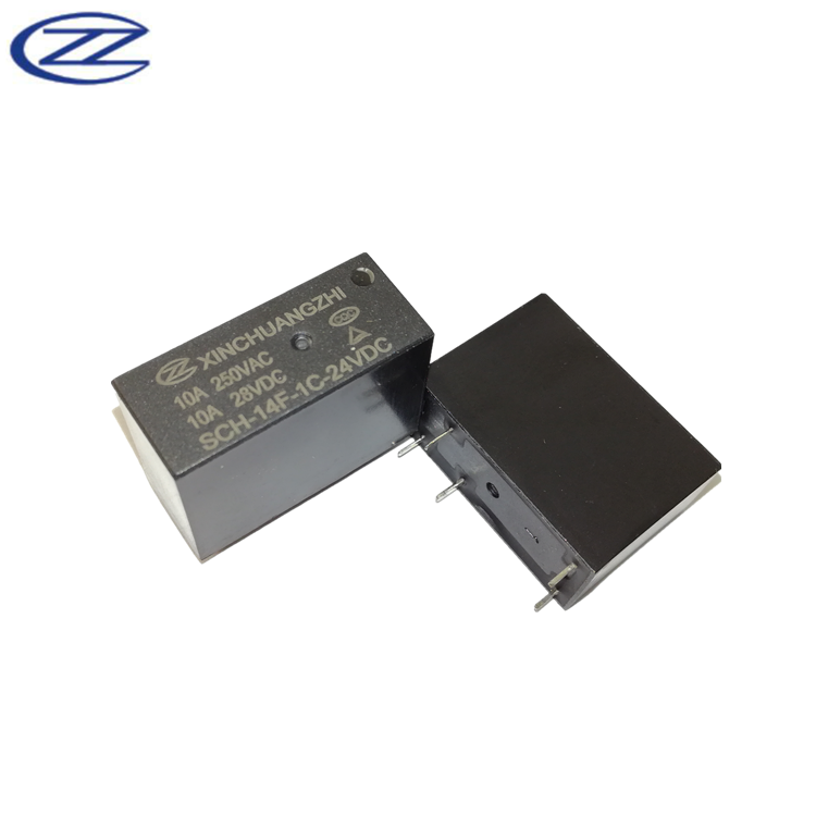 10A electrician electrical signal creative relay SCH-14F-1C-24VDC five pin 24V conversion relay