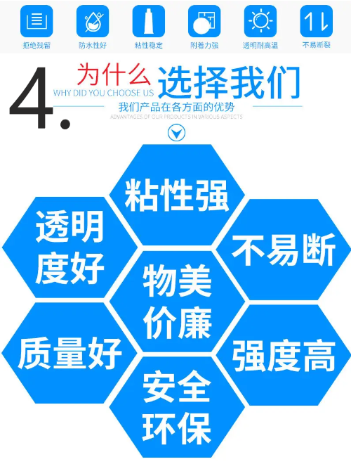 Blue pet protective fixed refrigerators, air conditioners, printing machines, and automotive adhesive tapes are free of marks and residue