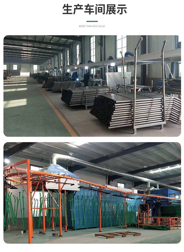 Railway airport high-speed protection wire frame guardrail enclosure protection green frame net fence