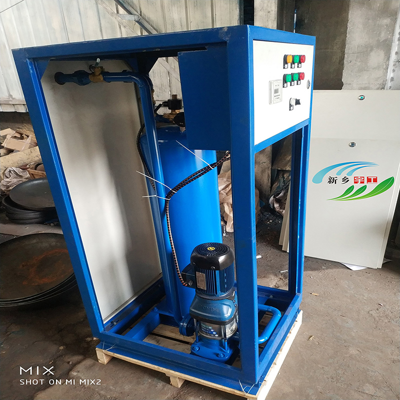 Vacuum degassing box type central air conditioning circulating water system constant pressure water replenishment YG Xinwei