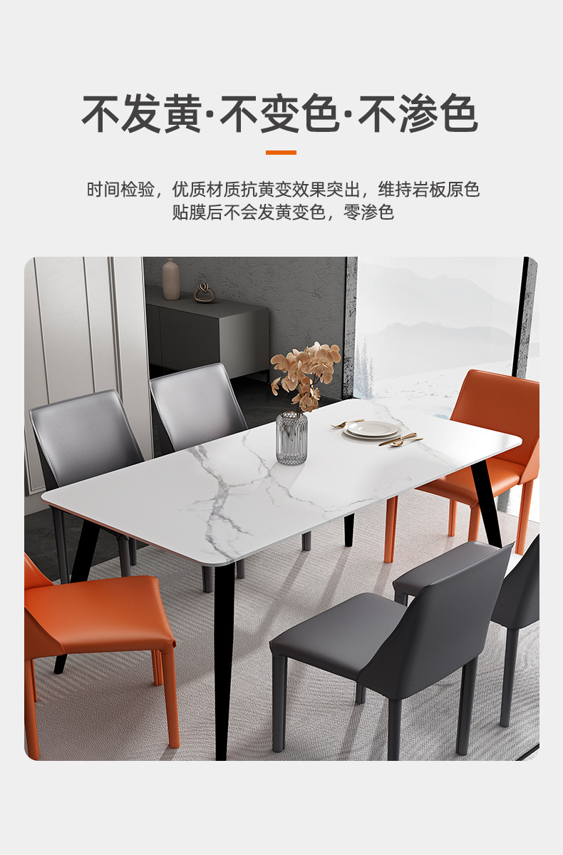 Marble tabletop kitchen countertop protective film wholesale stove table furniture rock board dining table transparent matte film