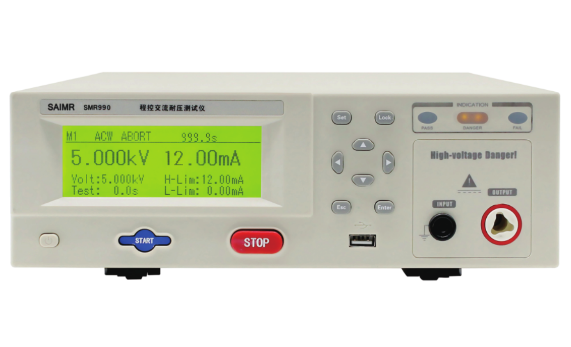 Semillian Code Controlled Insulation and Voltage Withstand Test Equipment 990B with High Cost Performance