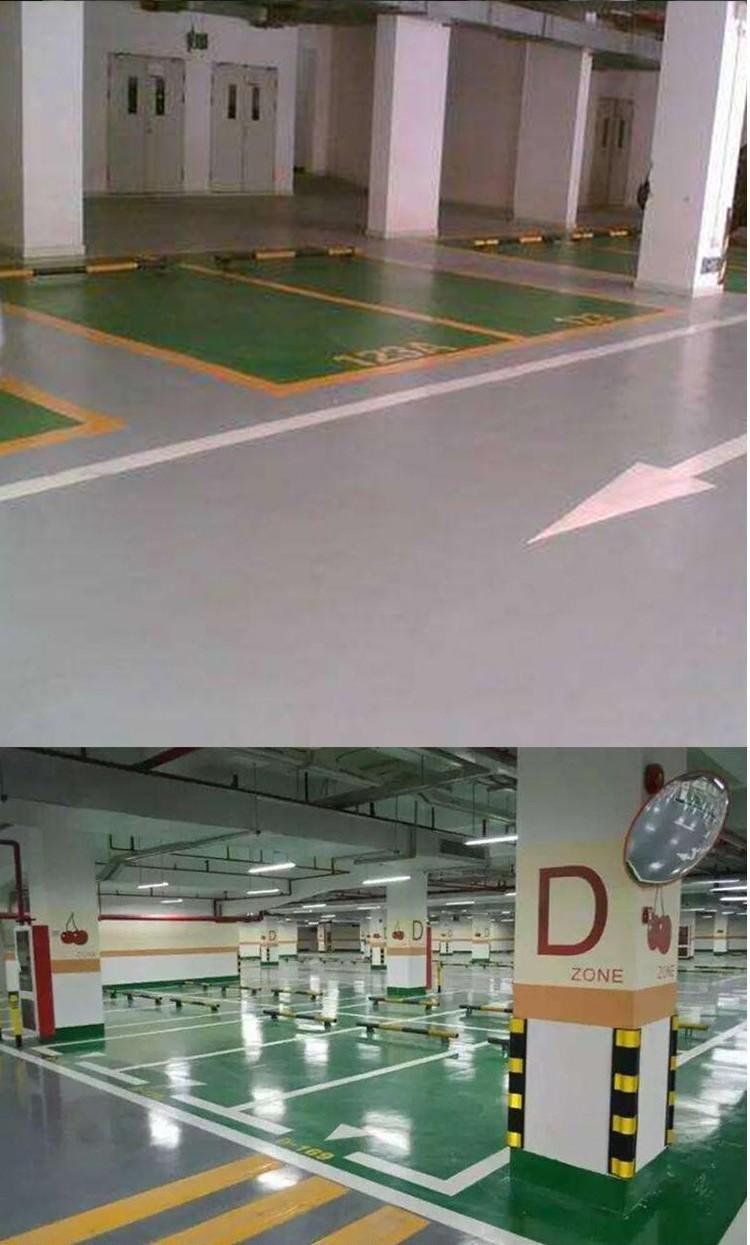 Epoxy floor paint sealing primer with strong permeability, 30 kilograms of transparent liquid in barrels