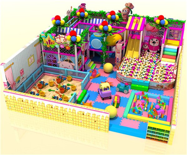 2023 New Size Amusement Park Equipment Indoor Children's Park New Naughty Fort Multi Specification