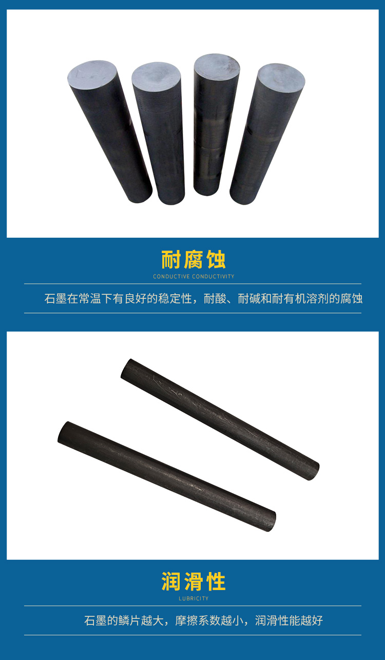 High purity graphite rod manufacturer High purity graphite rod wholesale price, high cost-effectiveness, Beijing Airlines Special Carbon