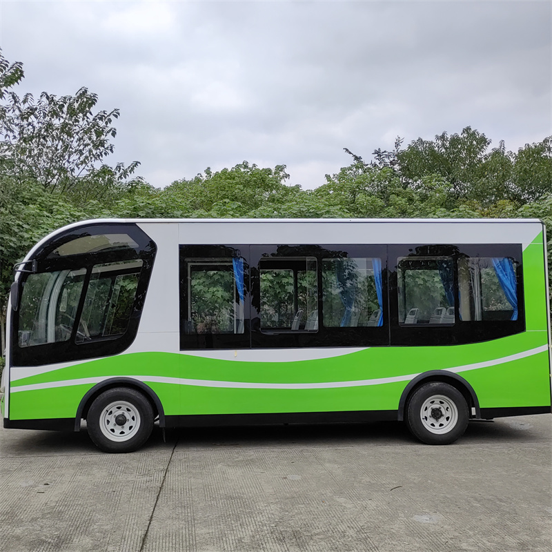 Hainan Fujian Electric Sightseeing Bus, Sightseeing Electric Bus, Sightseeing Bus in Scenic Area