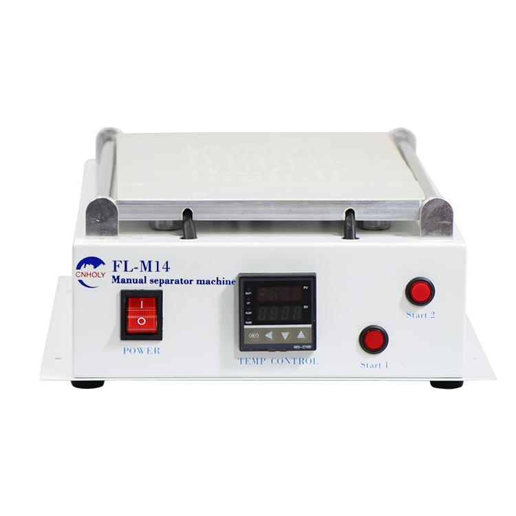 Mobile phone LCD screen separator vacuum adsorption flat panel dismantling machine suitable for 13 inches