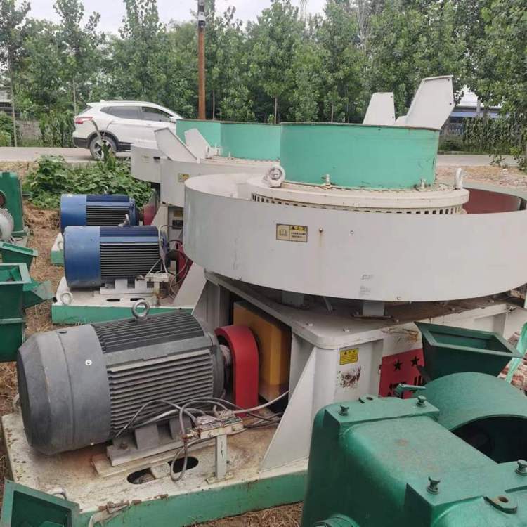 Used sawdust biomass pellet machine, environmentally friendly biofuel pellet production line, multifunctional fuel granulation equipment