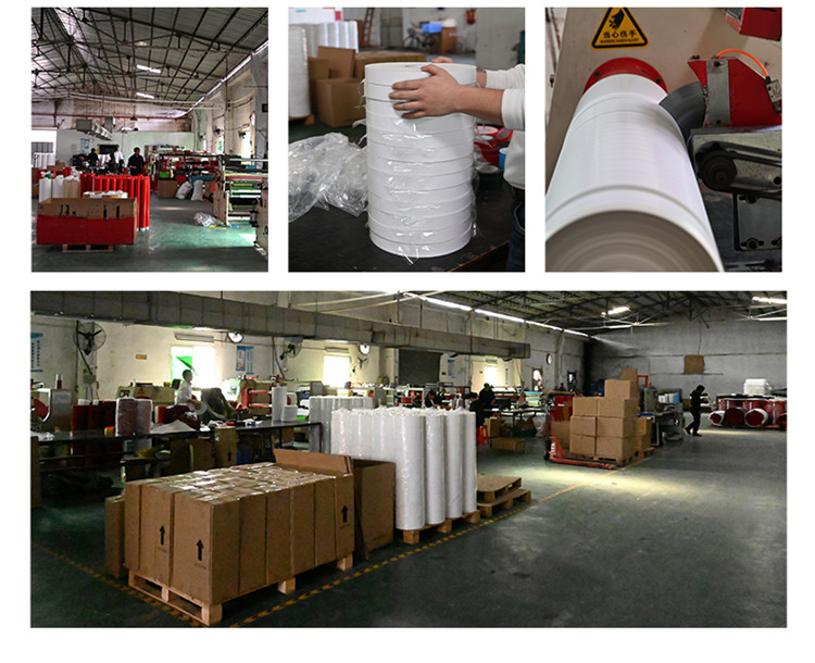 The source factory supplies green film, white PE foam, double-sided tape, car waterproof cotton, shock-absorbing photo frame, foam adhesive