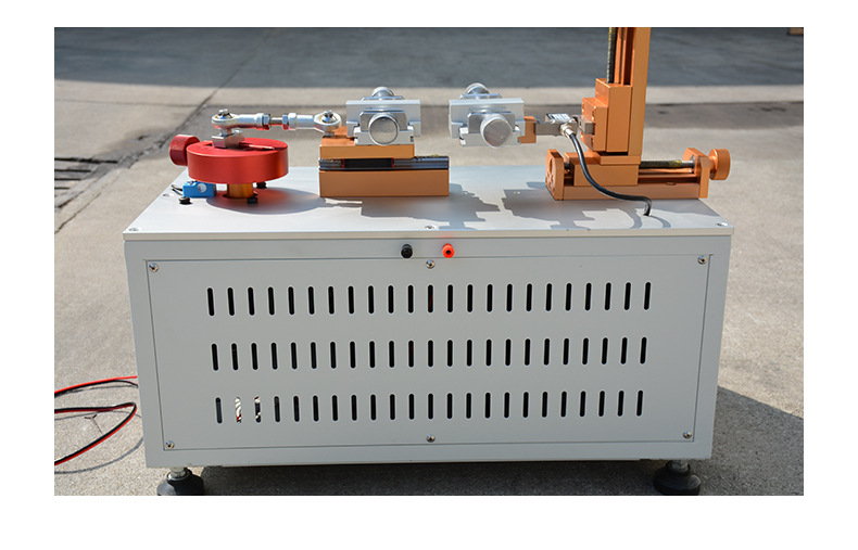 Insertion and extraction force testing machine, microcomputer insertion and extraction testing machine, horizontal automatic insertion and extraction machine