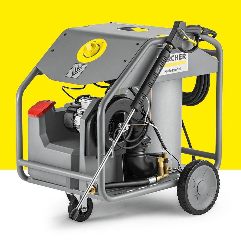 KARCHER Germany KHG43 high-pressure washer hot water heater with high power is used for car washing in factory