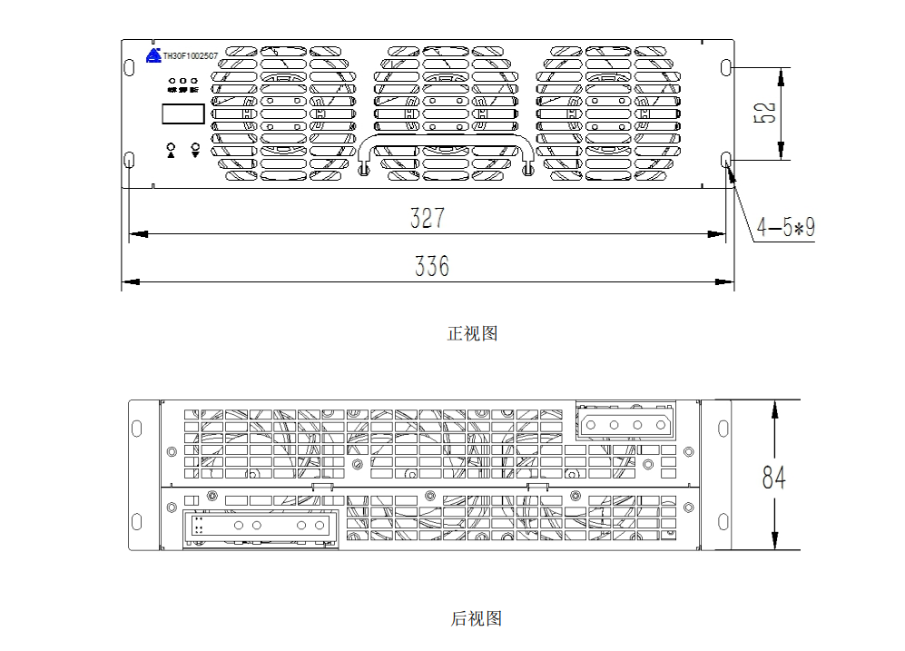 TH30F10025C7 Charging Module National Grid Standardized Power Supply Multiple Protocols 30KW DC200-1000V