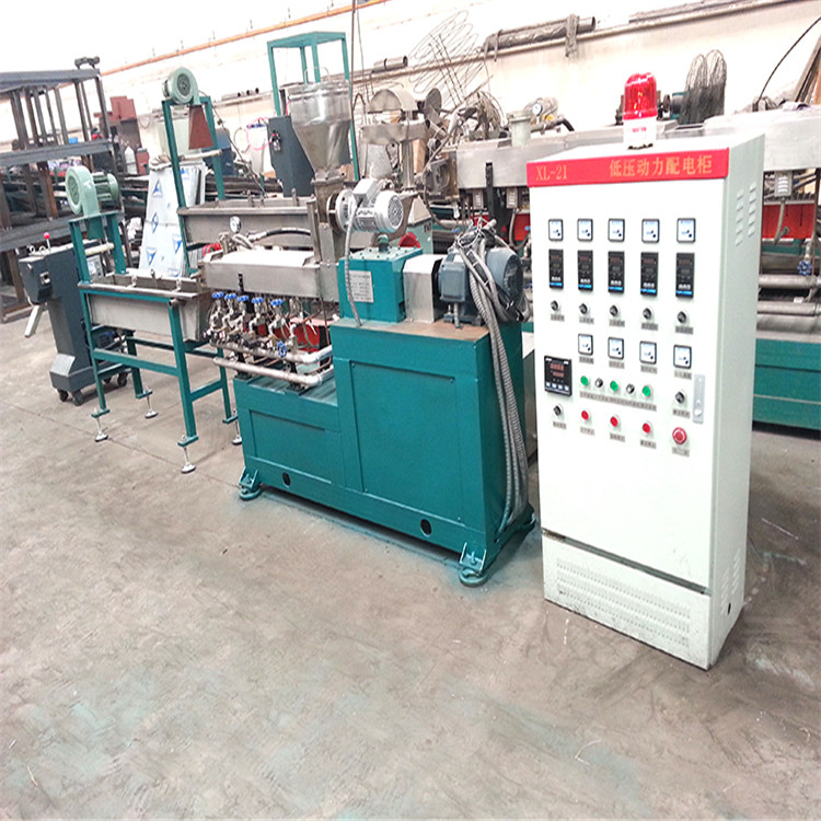 Haosu Daily Necessities Mixture Extruder Waste Engineering Recycling Plastic Particle Machine