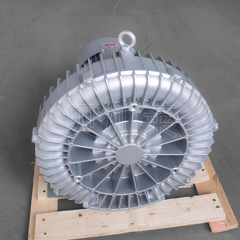 Silent blower particle material adsorption feeding fan 2HB710AH37 vortex high-pressure air pump