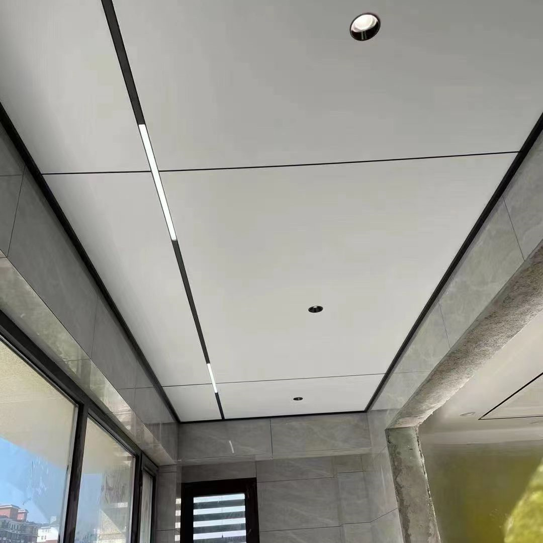 Integrated ceiling honeycomb large version kitchen, bathroom, living room, office metal ceiling material