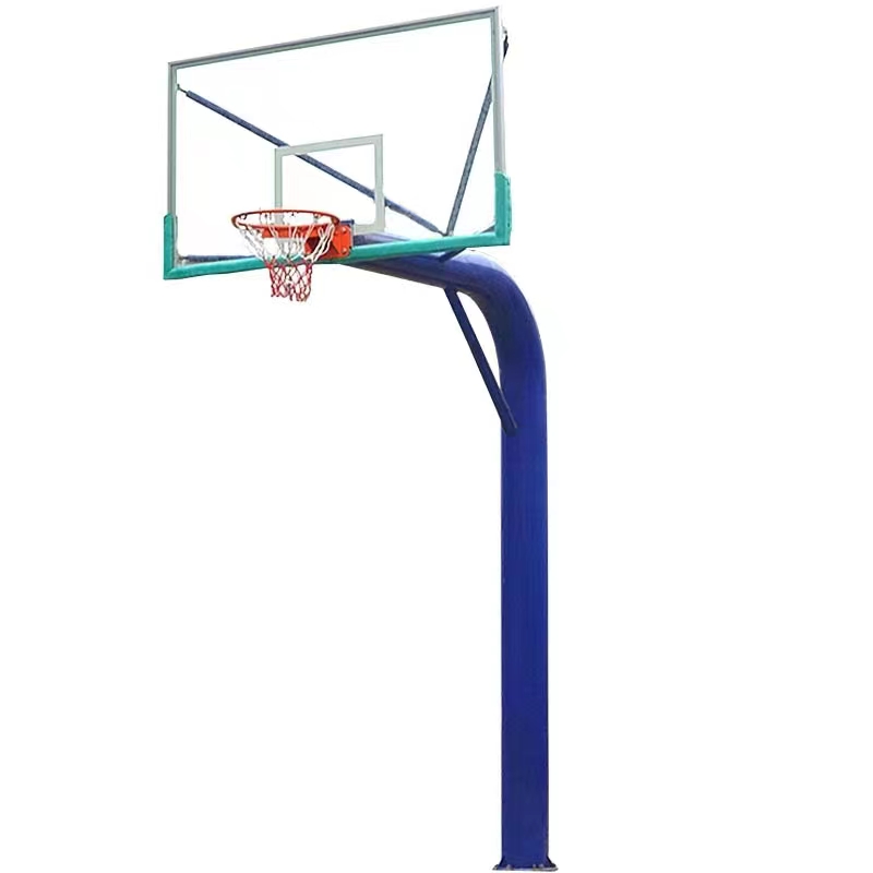 固定式篮球架安装 休闲比赛体育器材定制批发 品质保证 多德