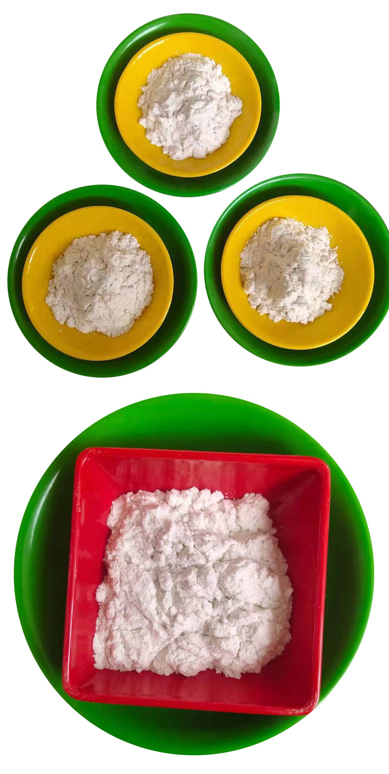 Yiran Mineral Products Sales Diatomaceous Earth Filter Aid Calcined Diatomaceous Earth White Adsorbent Support Samples