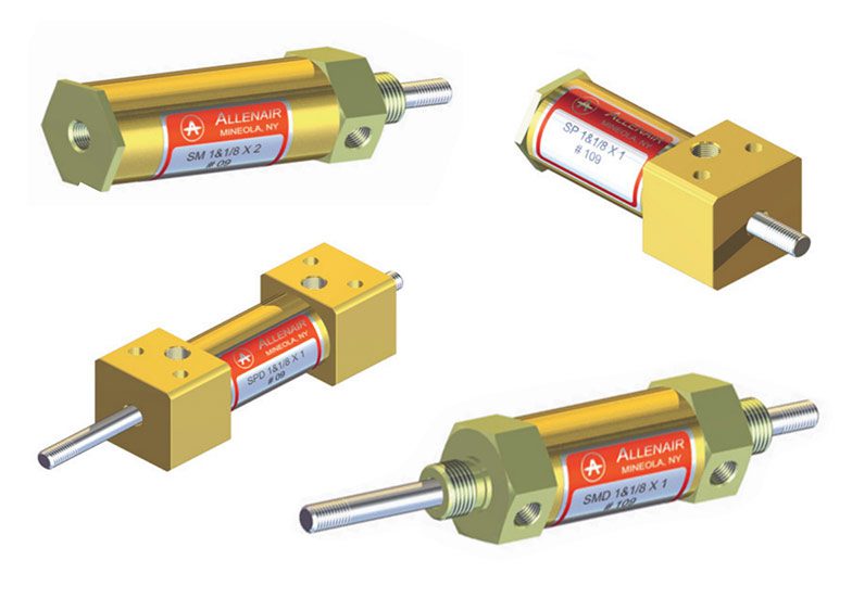 ALLENAIR cylinder solenoid valve connector, USA