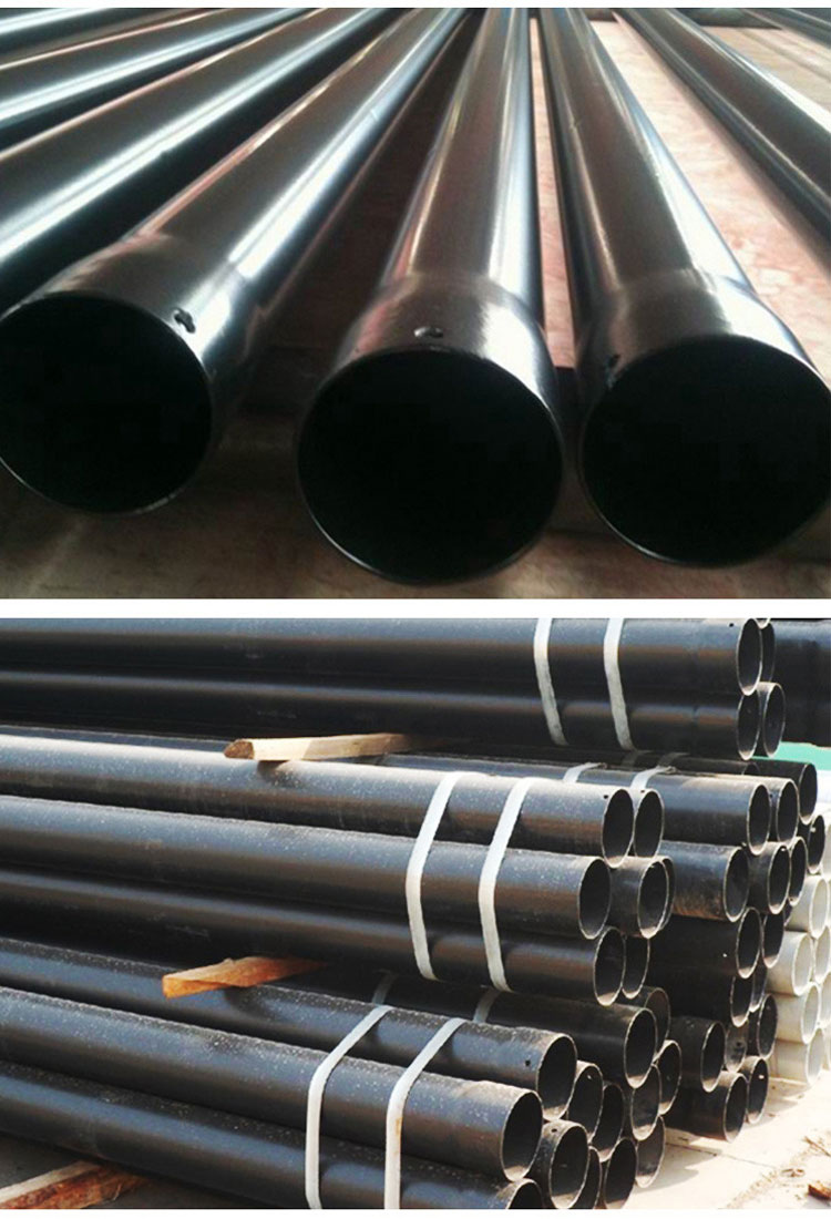 N-HAP hot-dip plastic steel pipe 80 power buried composite steel pipe 100 socket coated plastic steel pipe with diverse specifications