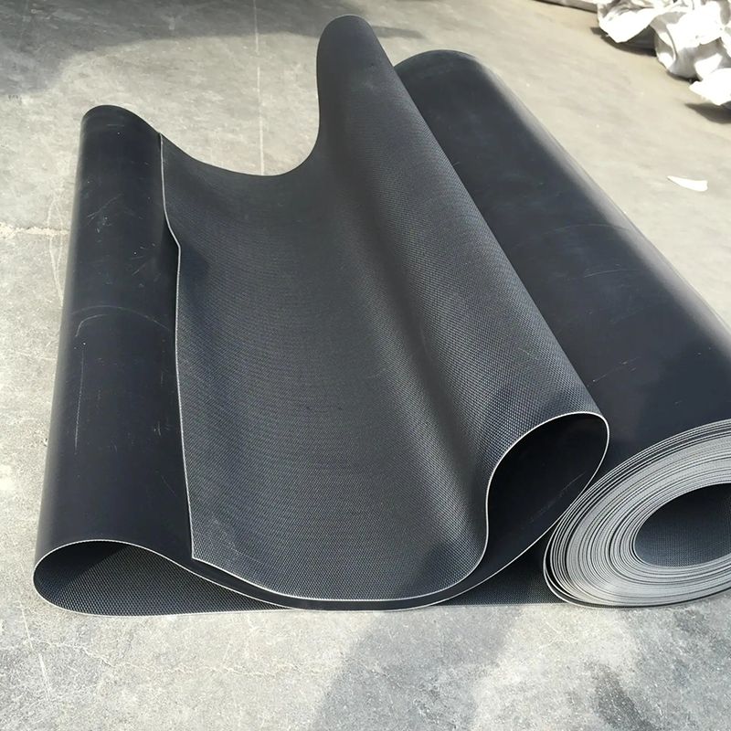 SBS waterproof modified roll material SBC rubber modified asphalt waterproof roll material 1.2 thick synthetic polymer waterproof material