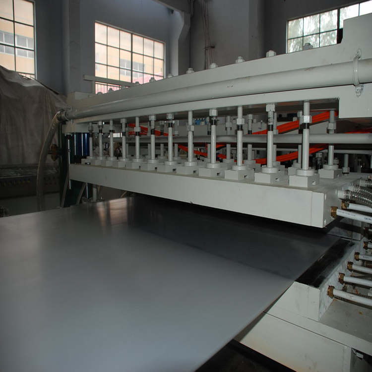 Tenghai PP grid board equipment SJ120 hollow board machine corrugated board production line