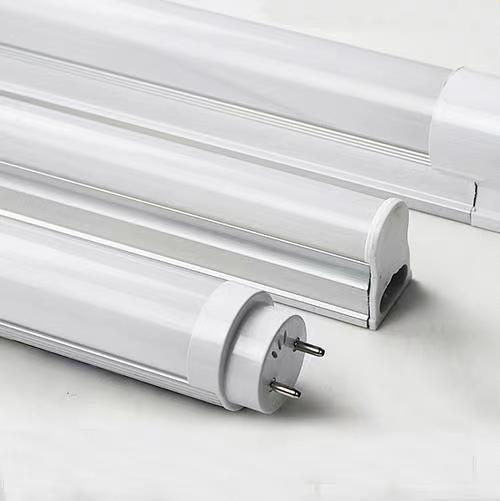 T8 tube LED bracket integrated single, double, and three tube purification lamp