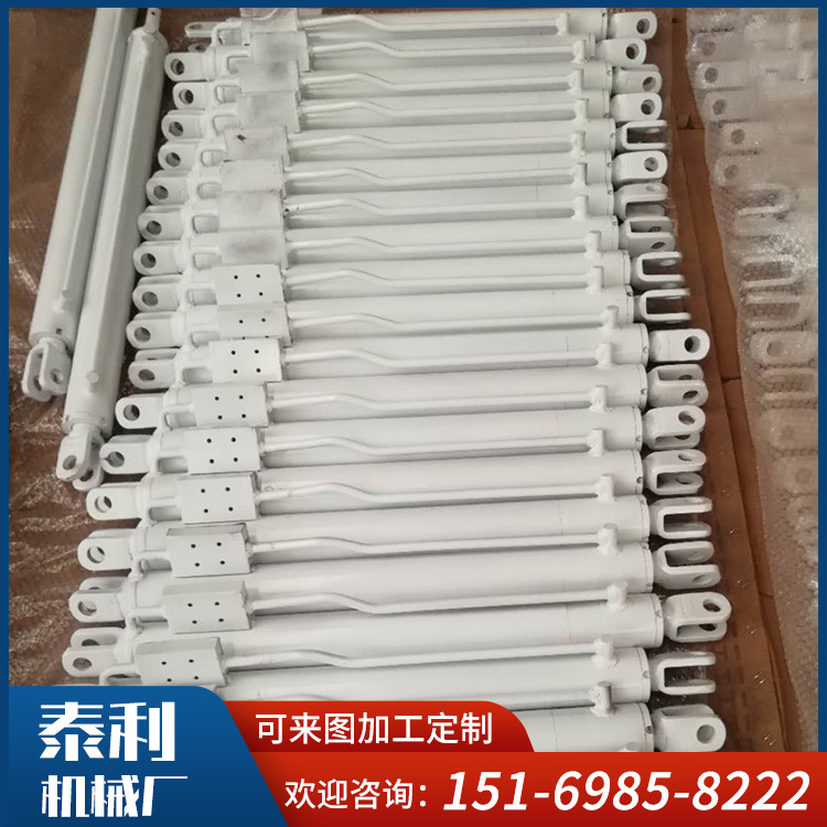 Optional models for non-standard customized heavy-duty engineering two-way pull rod hydraulic cylinder mechanical hydraulic system