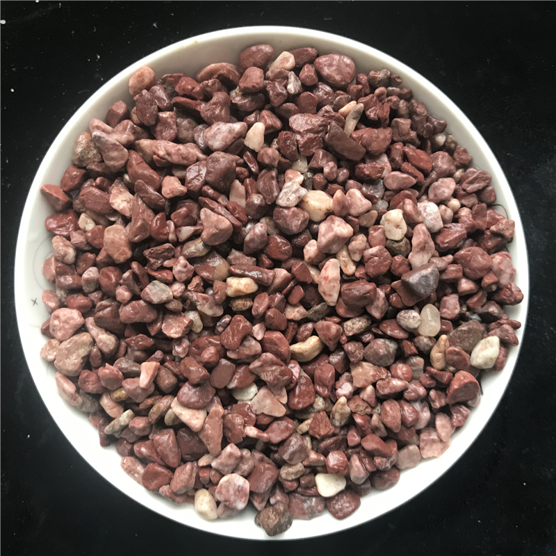 Shengfei Courtyard Terrazzo White Light Grey Pink Black Crushed Stone Permeable Aggregates of Various Specifications