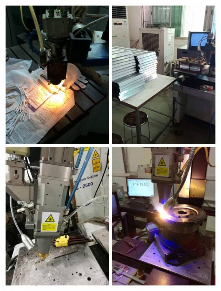 Manufacturer undertakes stainless steel mesh screen sheet metal processing laser cutting high-power laser welding processing service