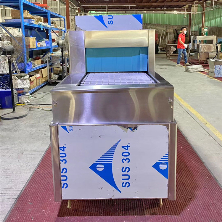 Fully automatic large intelligent dishwasher, Changlong style hotel tableware disinfection and cleaning machine