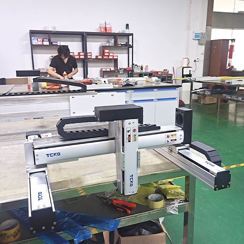 Tuogu Automation XYZ Three Axis Linear Module Sliding Platform Domestic Cast Iron Electric Ball Screw Module