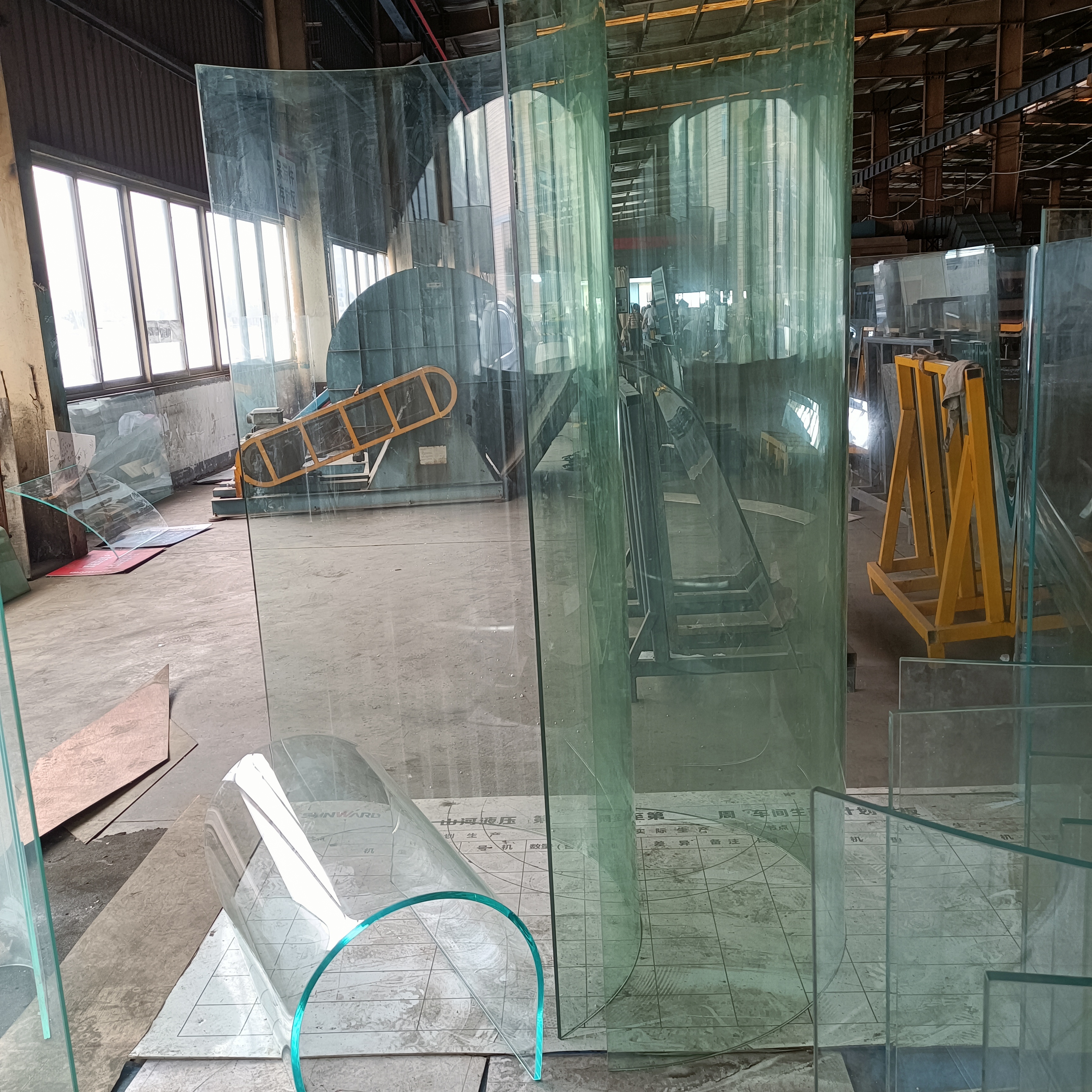 Insulated and soundproof glass doors and windows, insulated glass, double tempered insulated glass, laminated insulated super large glass