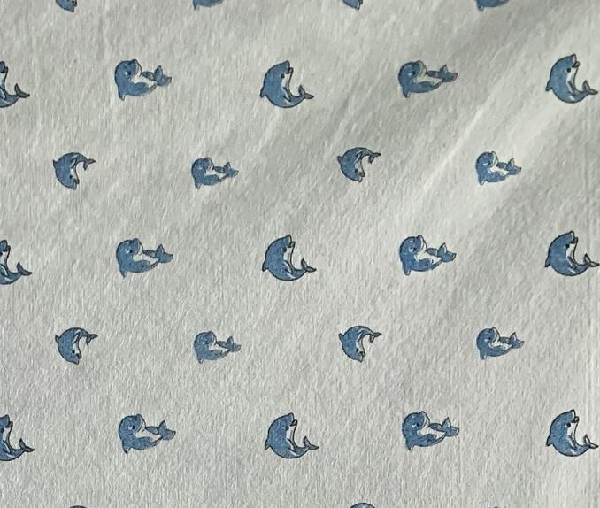 Non woven mask printing Children's mask outer fabric printing pattern can be customized