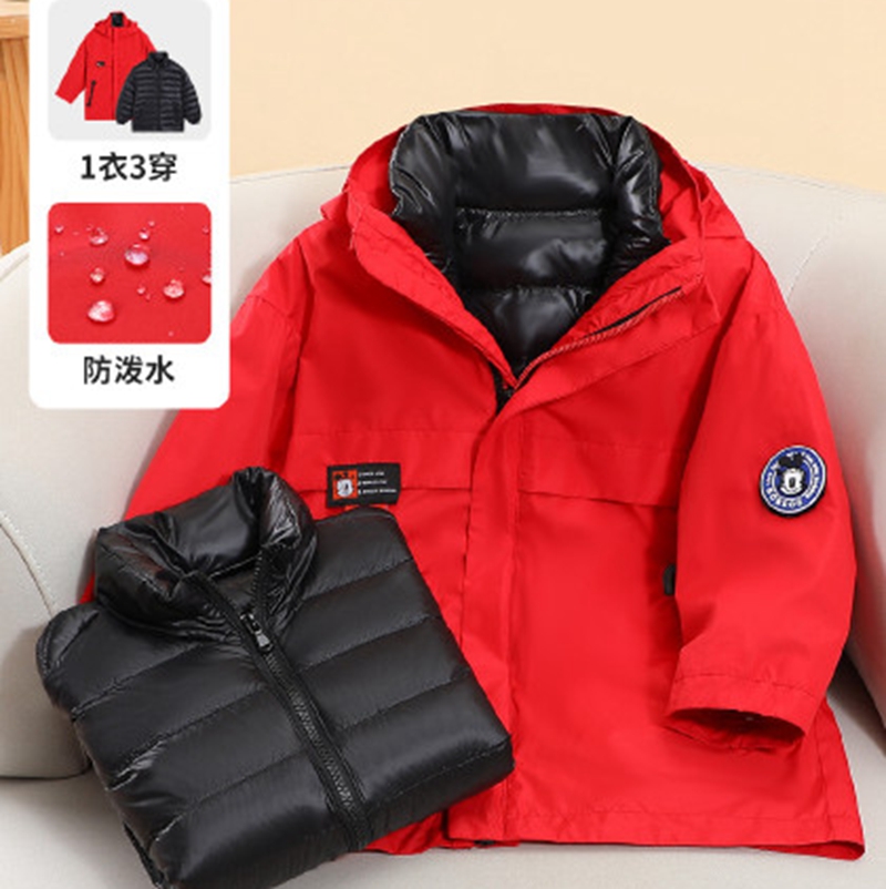 Children's new down jacket of the season, Dida cotton jacket, foreign trade children's clothing tail goods