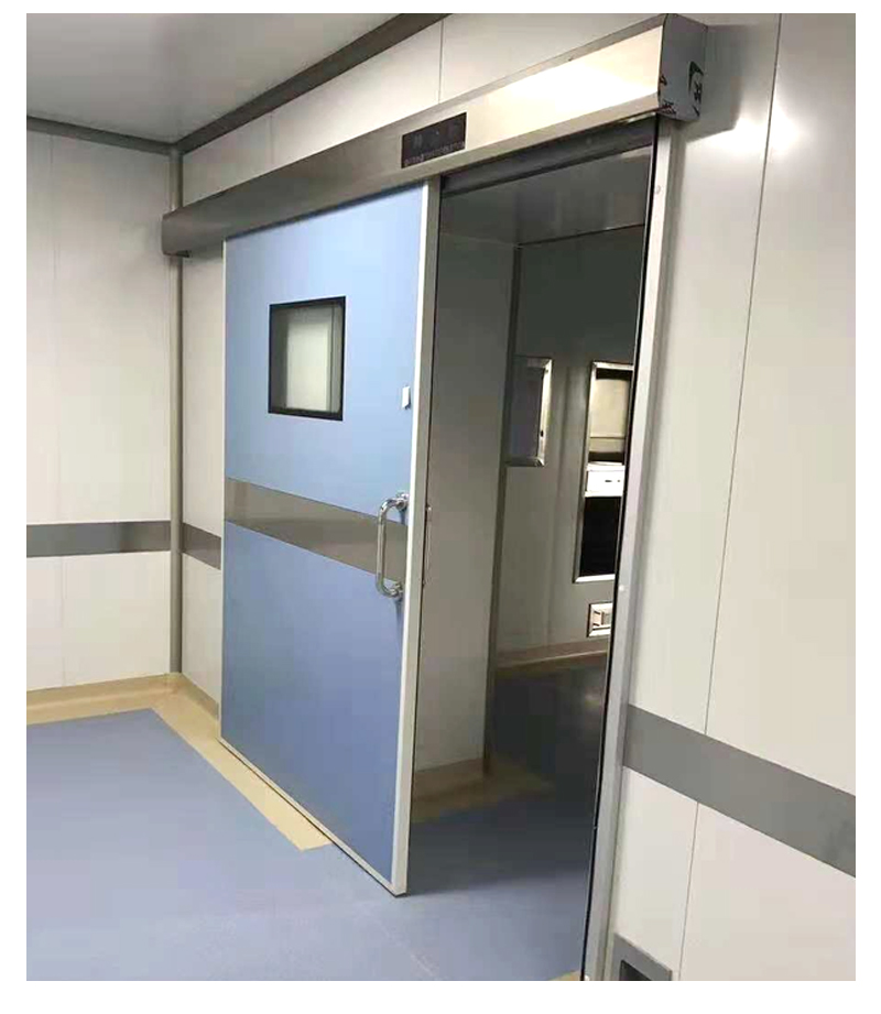 Customized radiation proof lead door, electric Sliding door, operating room, airtight door, ray protection, X-ray CT room, DR