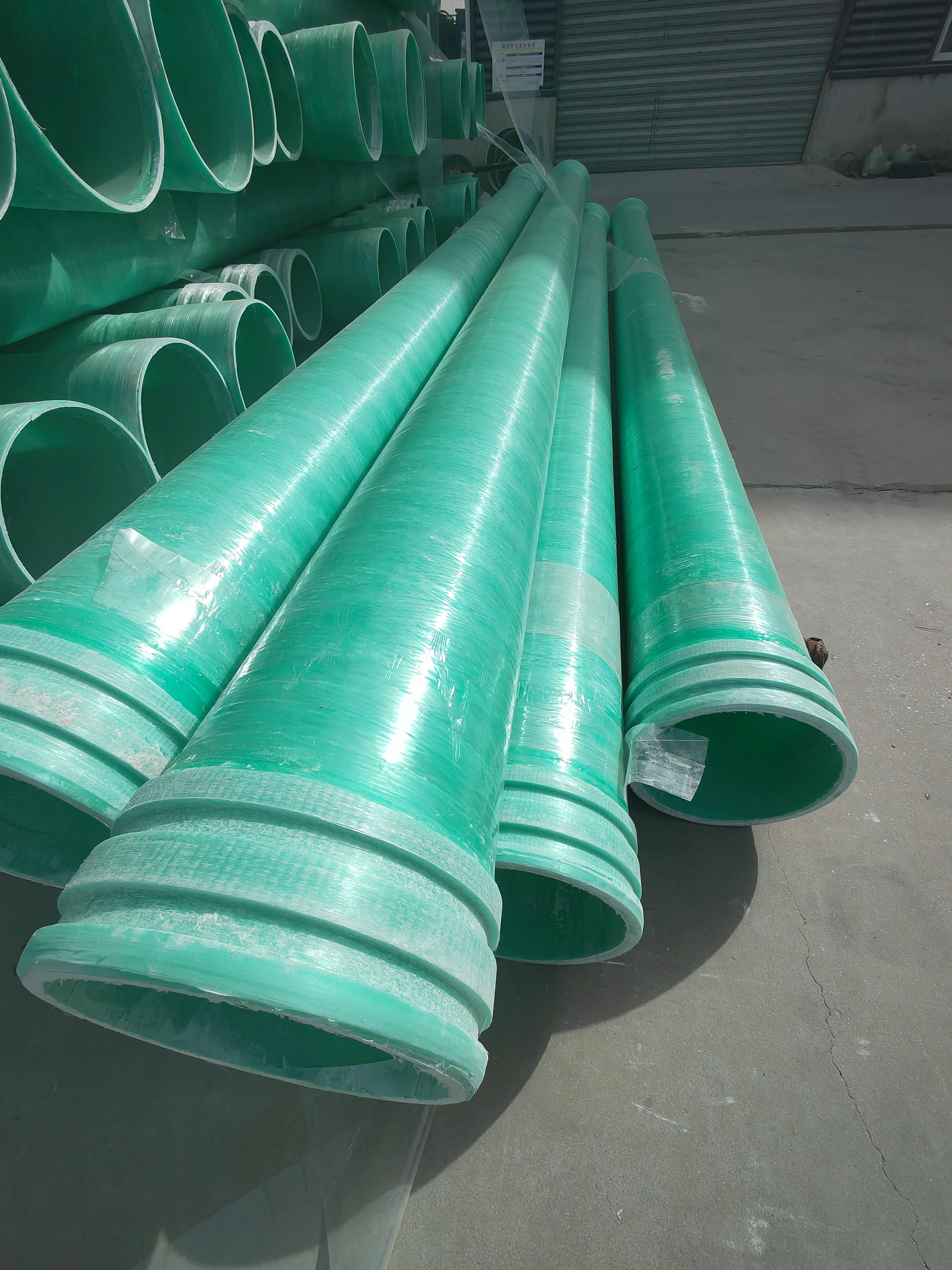 Process sand pipe, fiberglass composite ventilation flue, chimney, high-pressure petroleum pipe