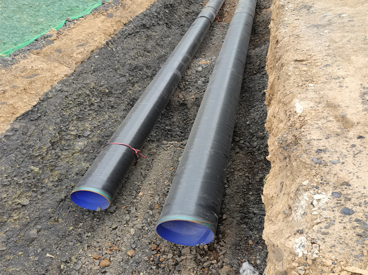 Water conservancy engineering TPEP anti-corrosion steel pipes, painted anti-corrosion pipes, epoxy powder anti-corrosion pipes