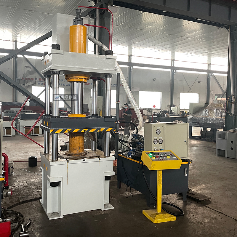 100T stainless steel ceiling buckle plate molding hydraulic press 100T integrated ceiling equipment rapid forming hydraulic press