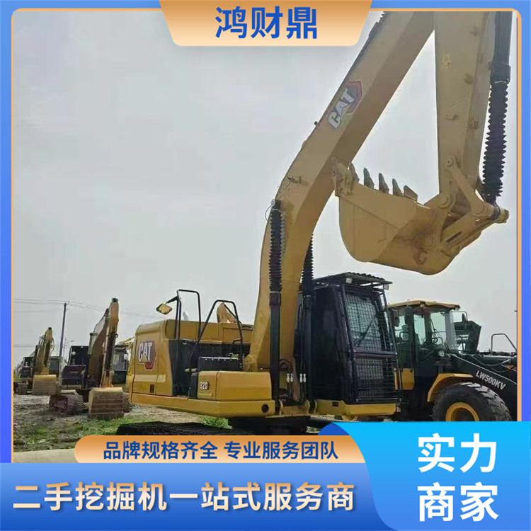 二手卡特320GC建筑用挖掘机 原装干活九成新微型机 使用寿命长
