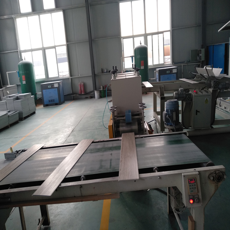 SPC stone plastic flooring production line