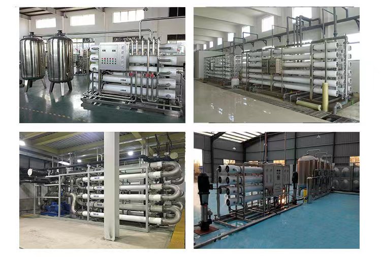 Single stage and double stage RO reverse osmosis equipment, ultrafiltration equipment, deionized water equipment, pure water equipment, professional customization