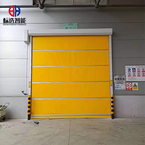 Automatic induction lifting fast door for parking lot of underground parking garage Anti smashing, anti-theft, dust-proof, fast Roller shutter