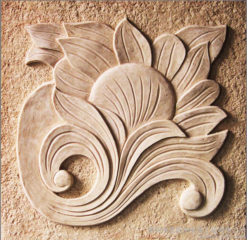 Embossed sculpture painting EPS sculpture EPS component line customization manufacturer Haifuda Decoration