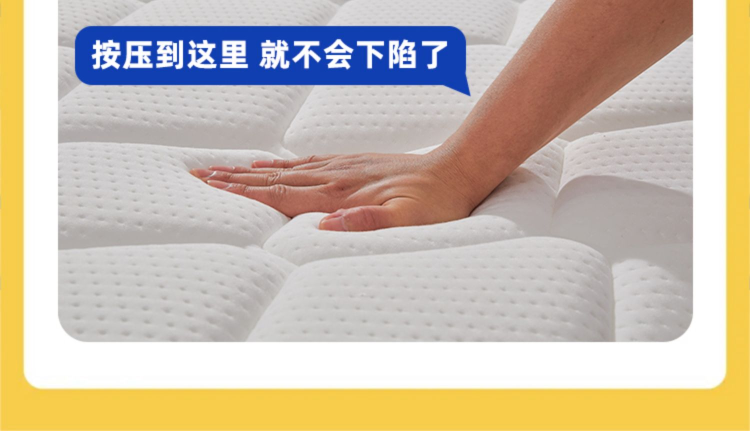 Hedland Simmons Bedding Company Mattress Rubber free Coconut Palm Ridge Protection Spring Soft and hard 20cm thick 1.8m Hotel customized