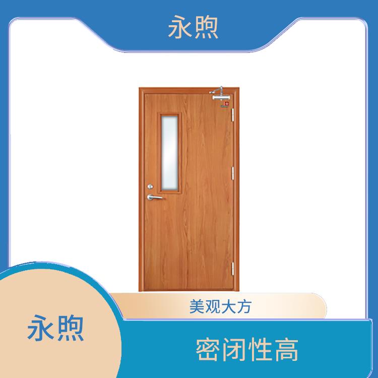 Firefighting wooden fireproof doors, long service life, beautiful, generous, and durable fire passages