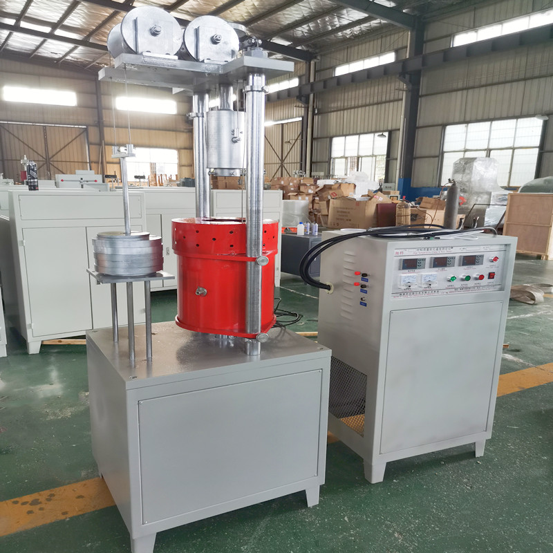 Xiangke CHY-II non differential temperature rise method refractory material load softening temperature tester