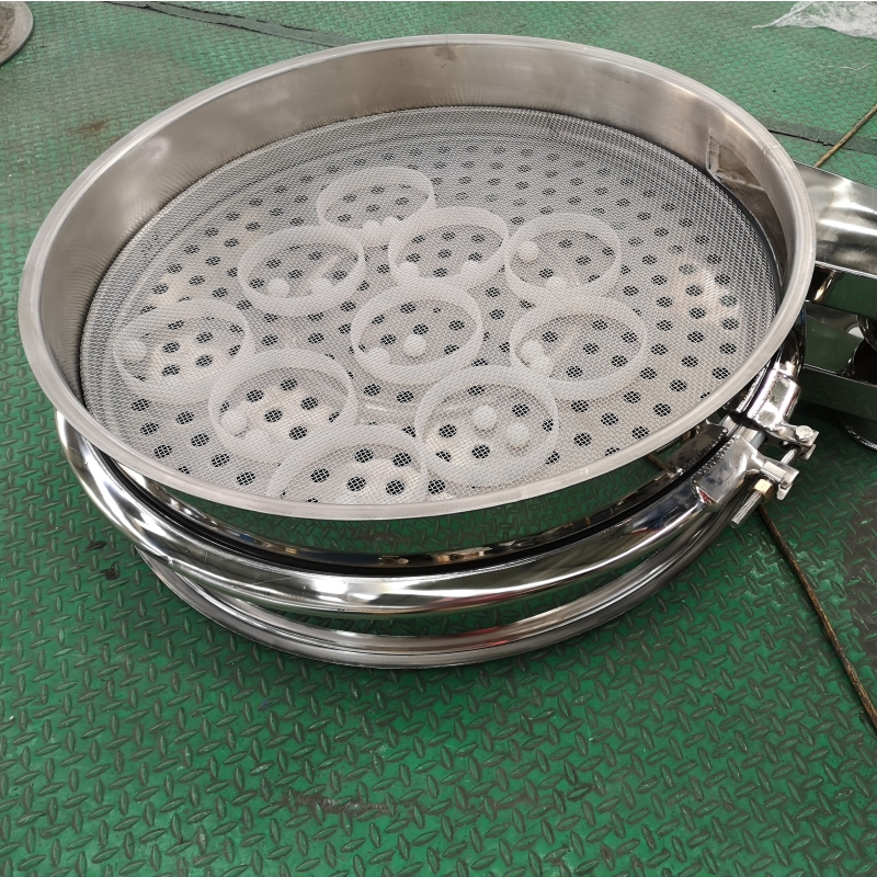 Huatong solid food grade silicone bouncing ball vibrating screen cleaning and wear-resistant accessories